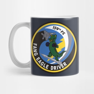 159th Fighter Squadron Eagle Driver Mug